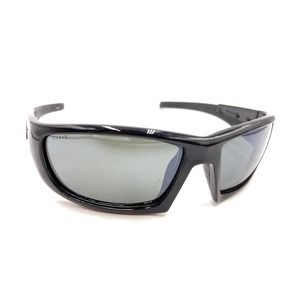 DVX Wiley X Static 1802Z Black Wrap Sunglasses Gray Lens 63-15 130 Designer